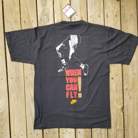 Rare! Vintage New Nike Michael Jordan T Shirt NWT - Picture 2 of 7